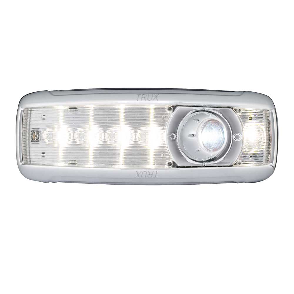 Kenworth LED Projector Dome and Map Light with 6 Color Auxiliary LED Light