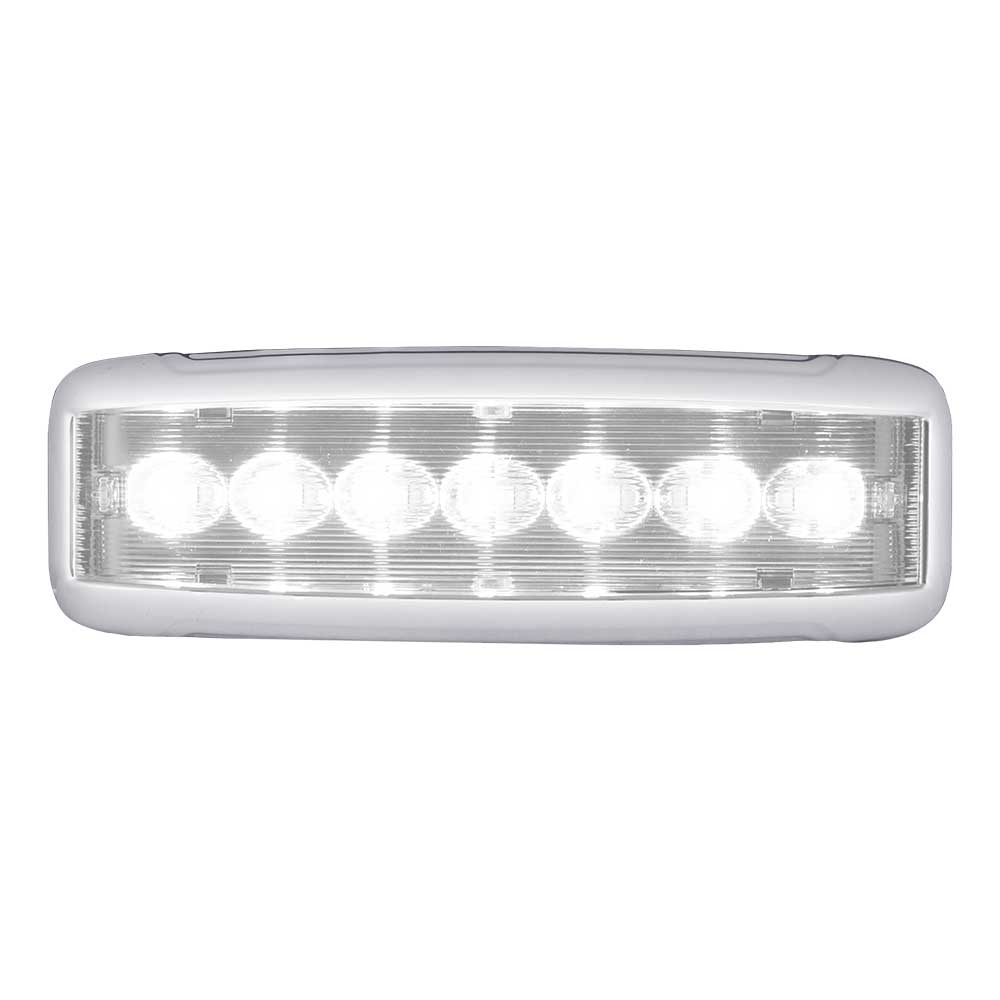 Kenworth LED 6 Color Dome Light with 6 Color Auxiliary LED Light