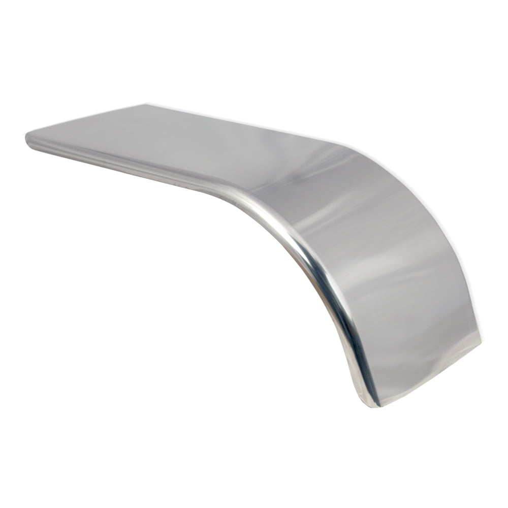 68" Mirror Finish Extra Long Half Fenders