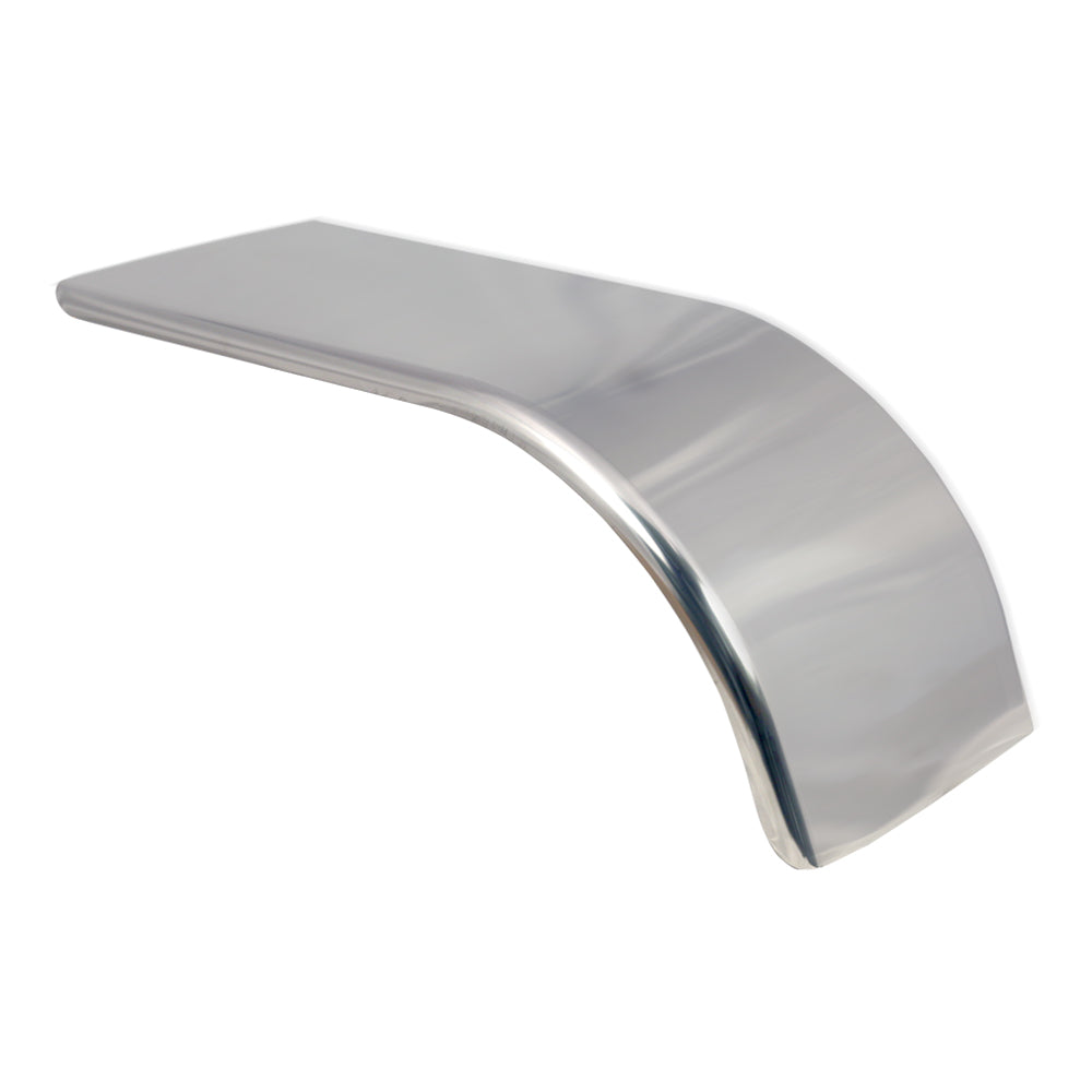 72" Mirror Finish Extra Long Half Fenders
