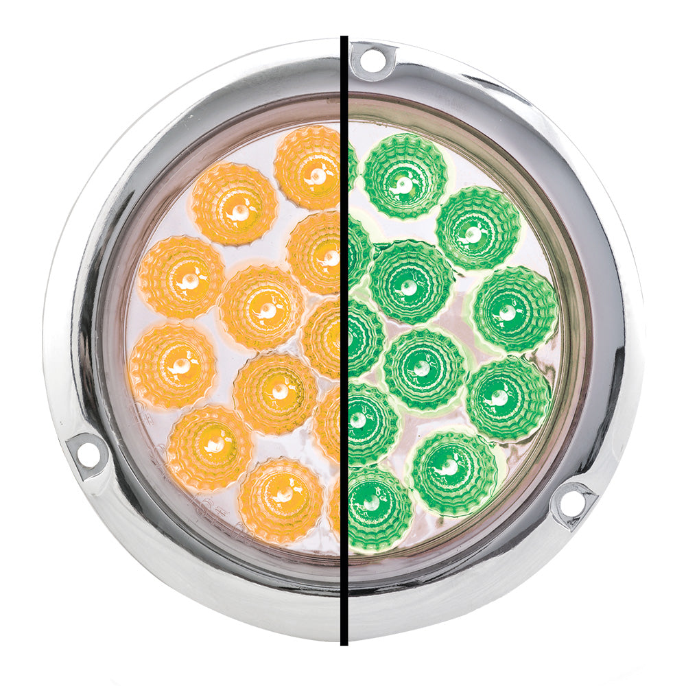 4" Dual Revolution LED Flange Mount Load Light