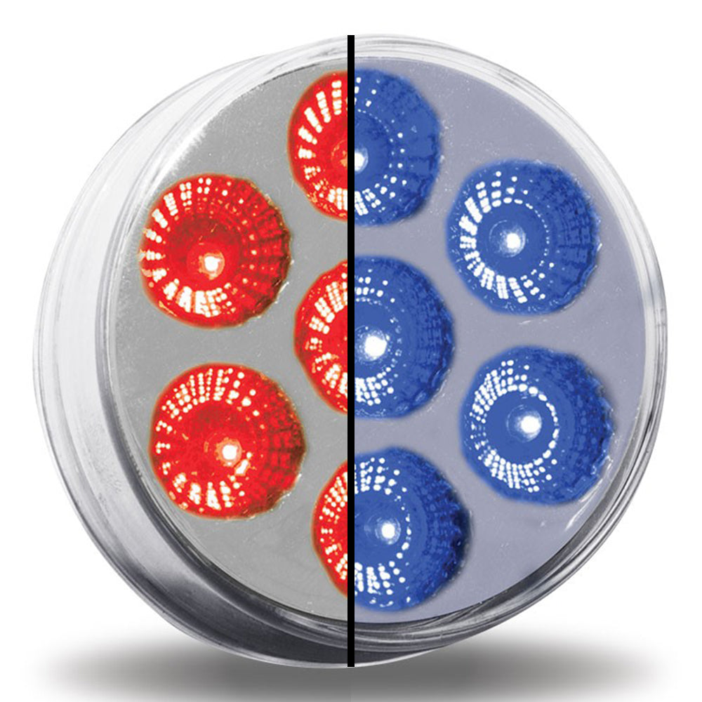 2-1/2" Dual Revolution LED Light