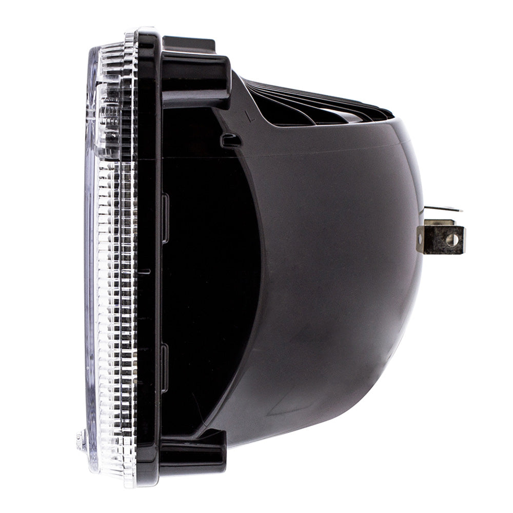 4" x 6" Ultralit Heated LED High Beam Headlight with Polycarbonate Lens and Housing