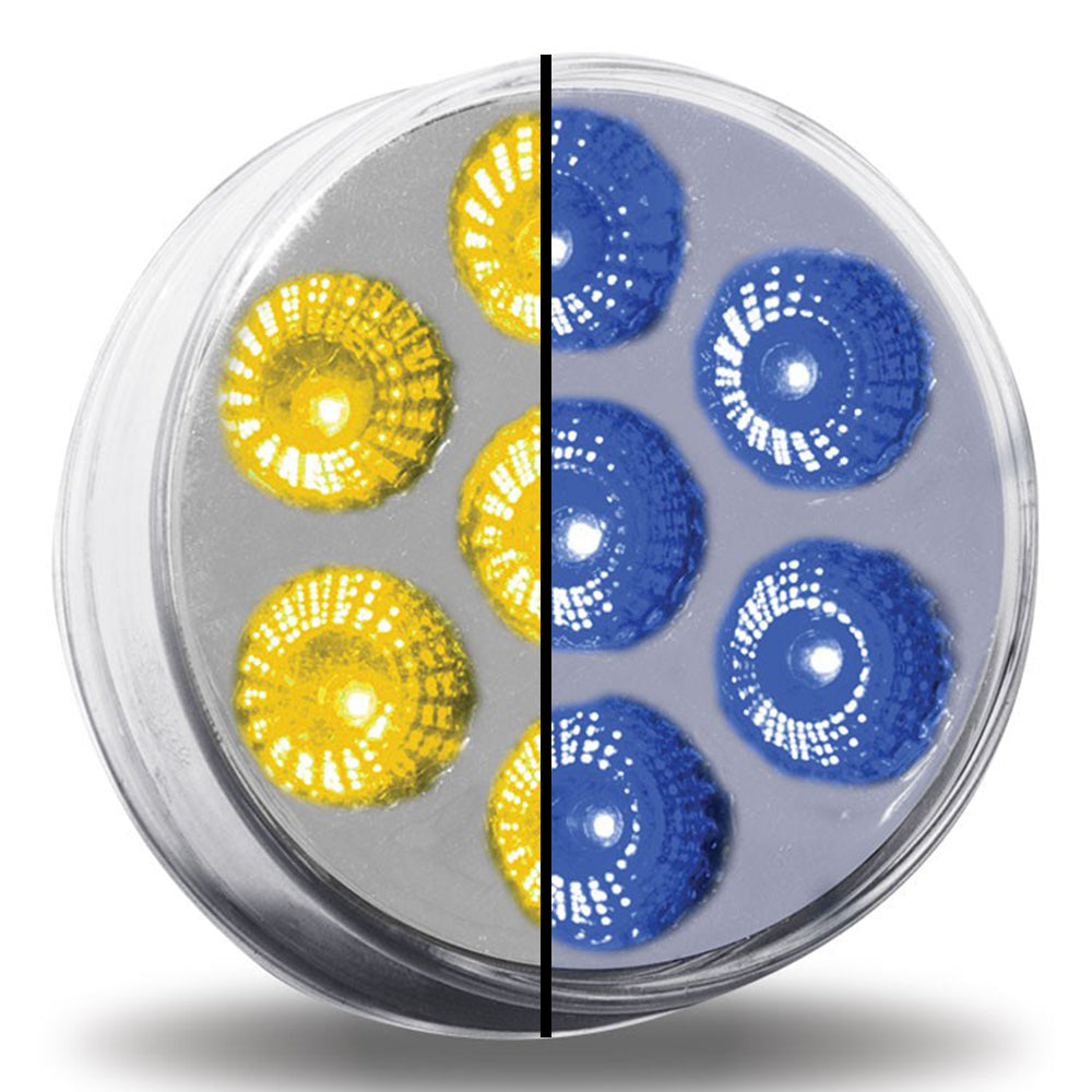 2-1/2" Dual Revolution LED Light