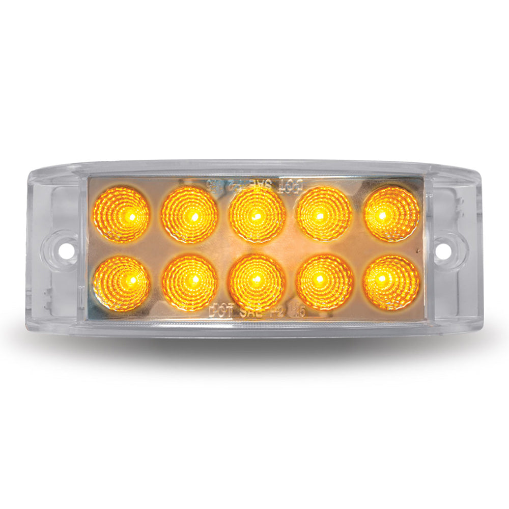 6" x 2" Dual Revolution Trailer LED Light