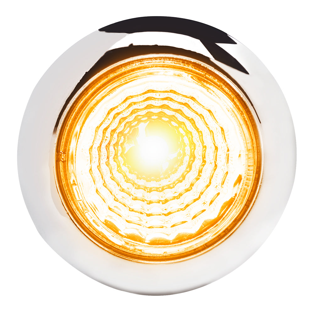 3/4" 1 LED Dual Revolution Mini Light with Reflector