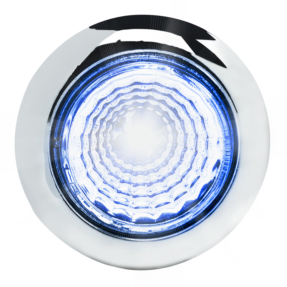 3/4" 1 LED Dual Revolution Mini Light with Reflector