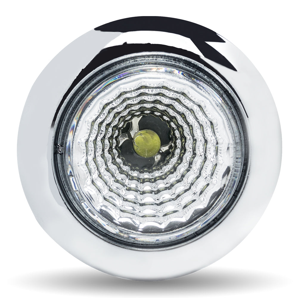 3/4" 1 LED Dual Revolution Mini Light with Reflector