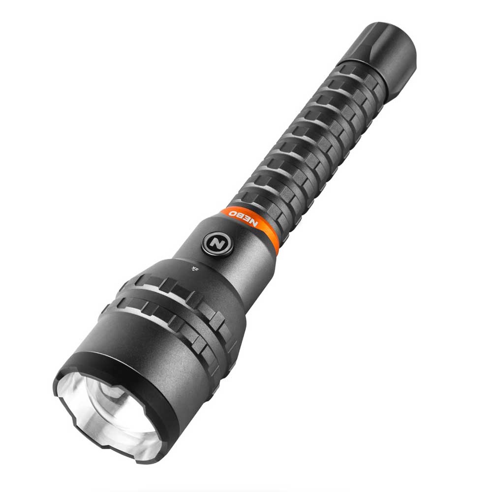 NEBO 12K Lumens USB-C Rechargeable Flashlight with Power Bank