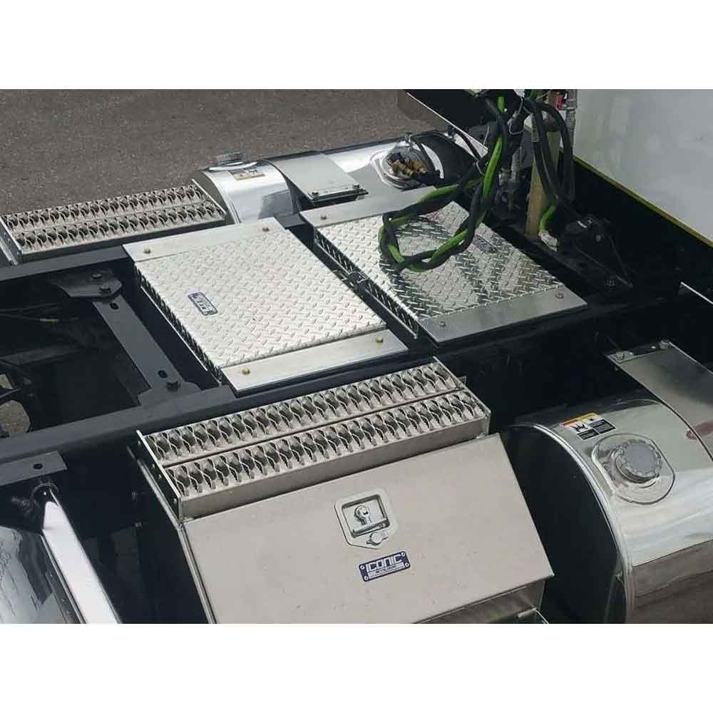 23"W x 13"H x 18"D Inframe Tool Box with Notch