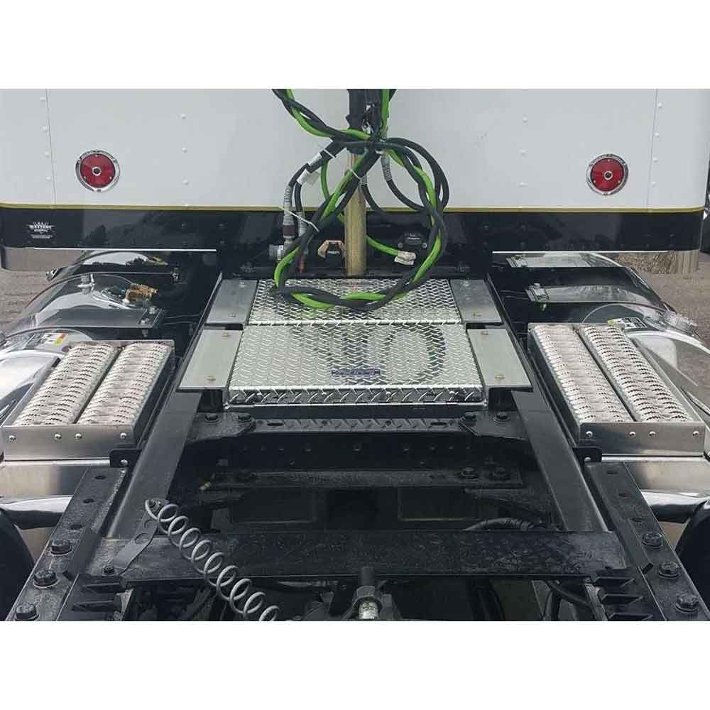 23"W x 13"H x 18"D Inframe Tool Box with Notch