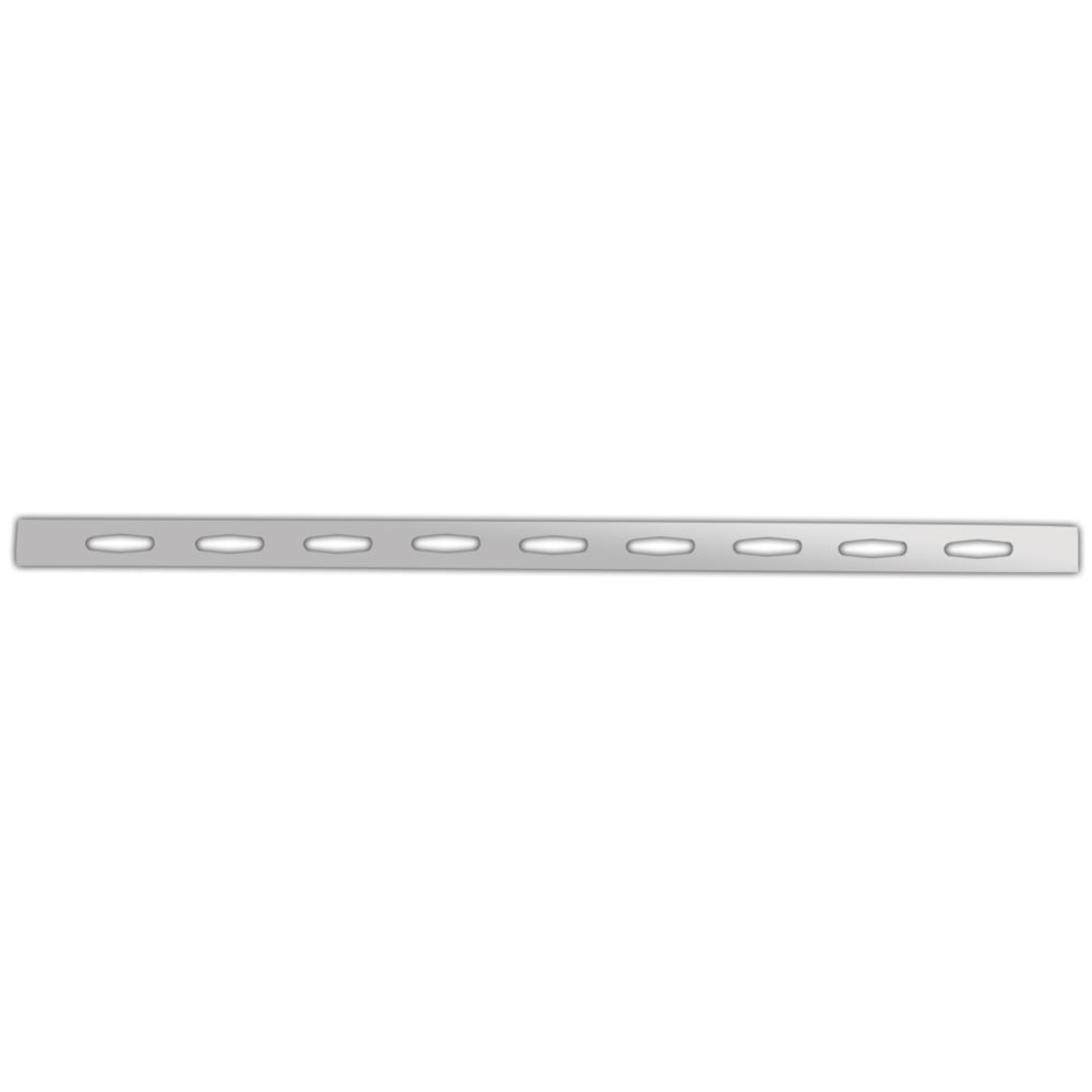 94" Bumper Bar with Cutouts for 9 Supernova Lights