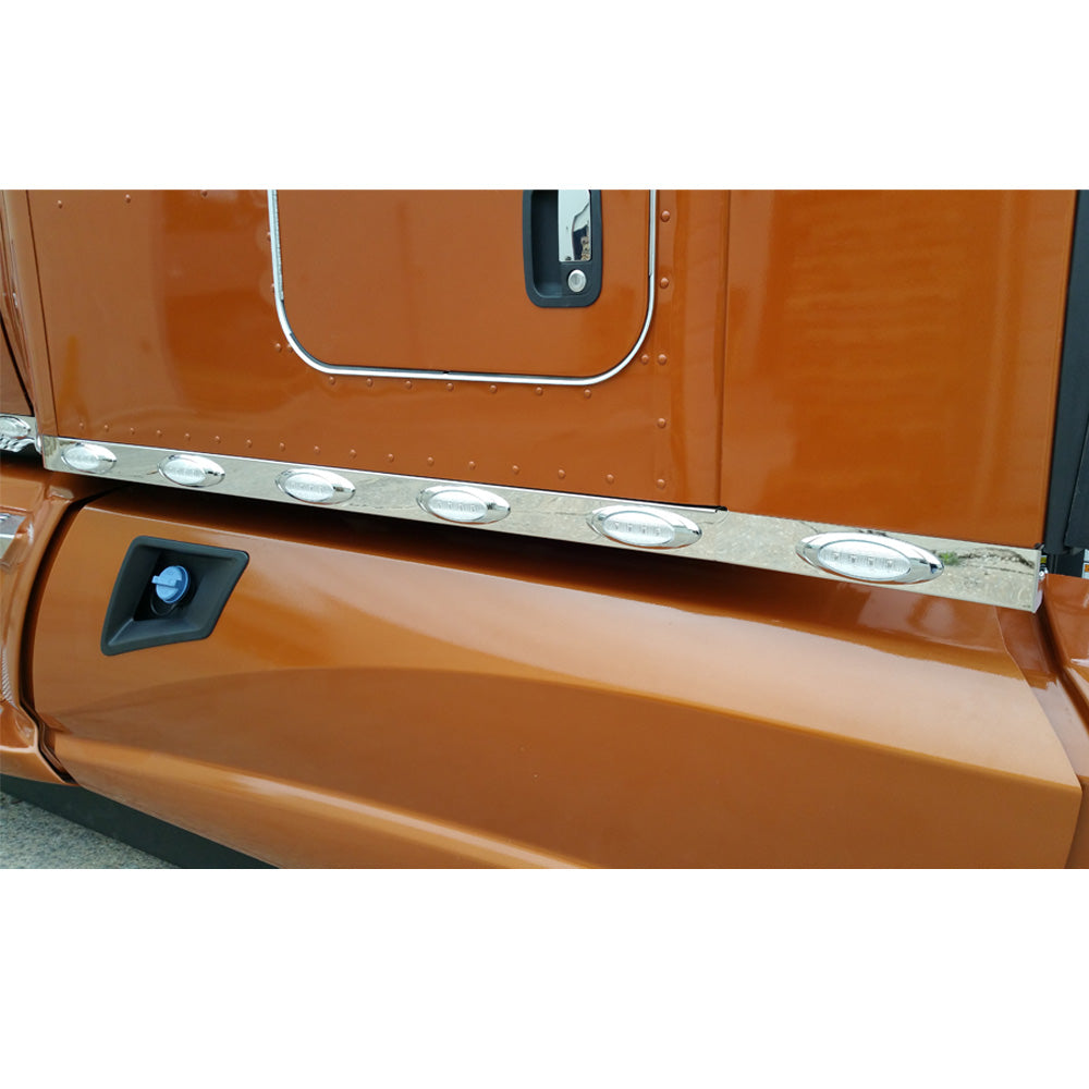 Kenworth T680, T880 and W990 Sleeper Panels for 76" Sleeper with Extensions