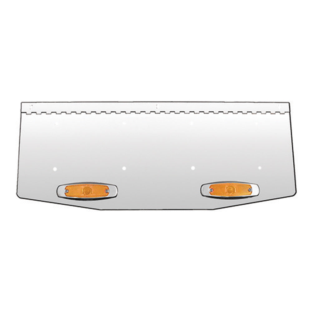 Hinged License 2 Plate Holder with Super Nova LED Lights