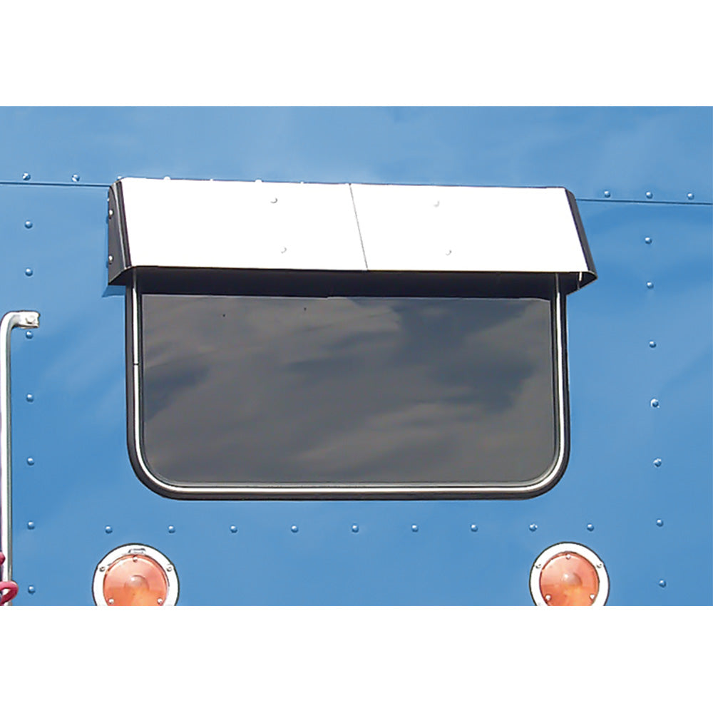 Kenworth Rear Sleeper Window Visor
