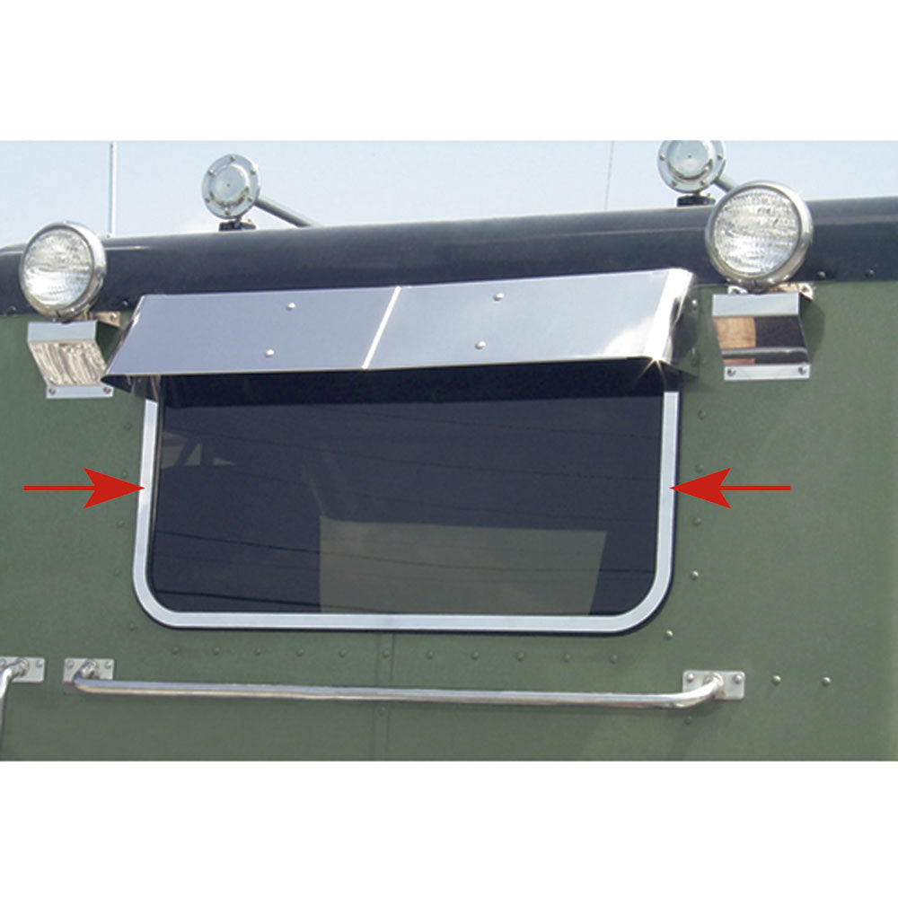 Peterbilt Sleeper/Day Cab Rear Window Trim