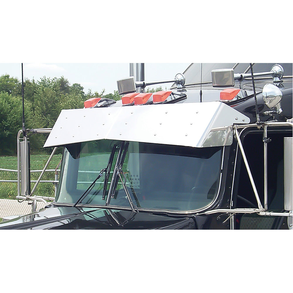 KW Curved Windshield Bow-Tie Visor (2006 & Older)