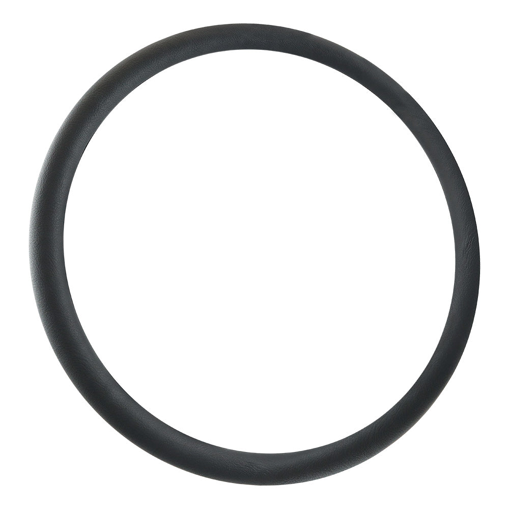 Black Leather Cover for 18" Phoenix Steering Wheel