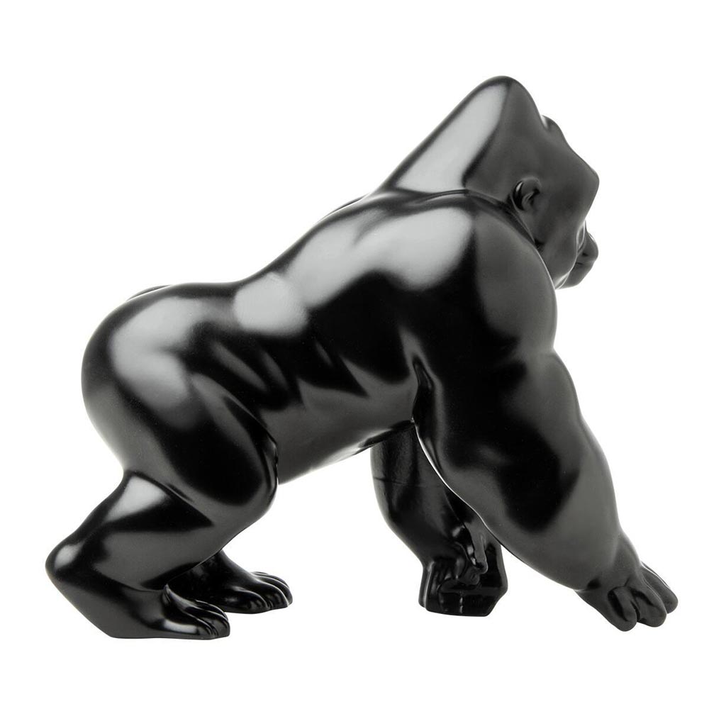 Gorilla King Black Hood Ornament