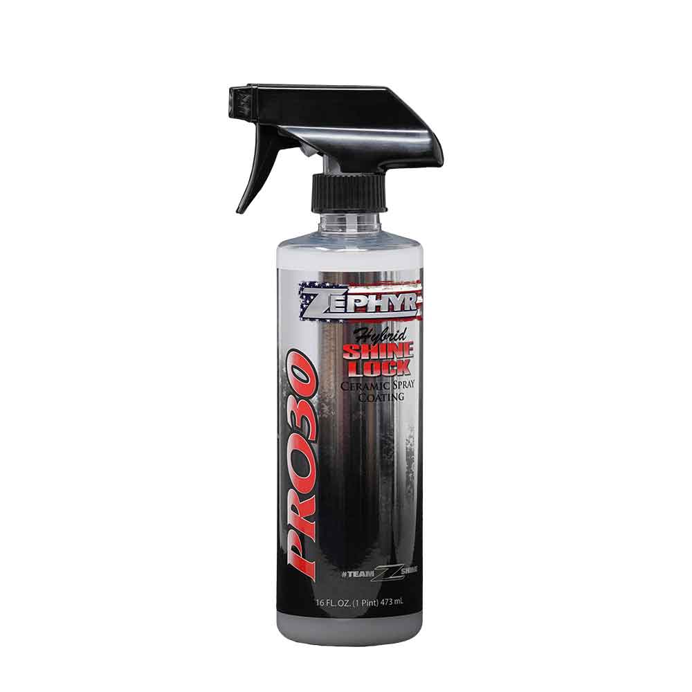 Zephyr PRO 30 Shine Lock Ceramic Spray Coating 16 oz.