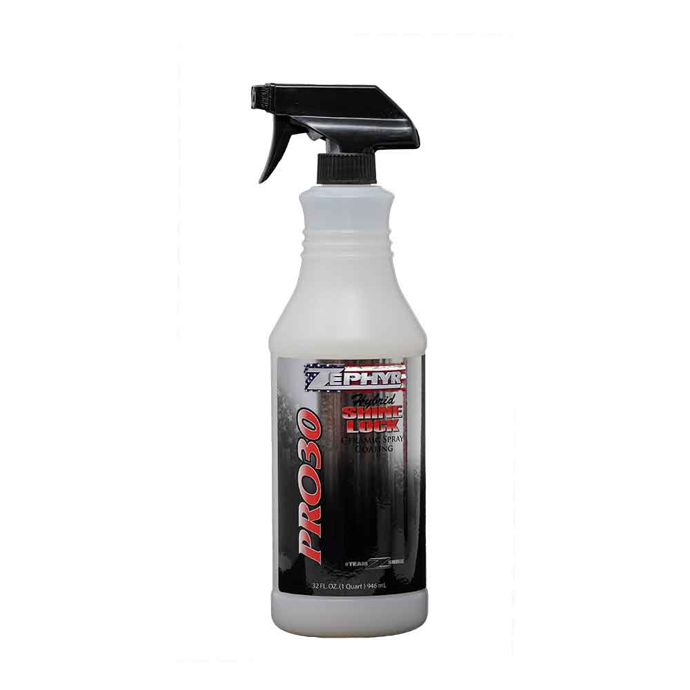 Zephyr PRO 30 Shine Lock Ceramic Spray Coating 32 oz.