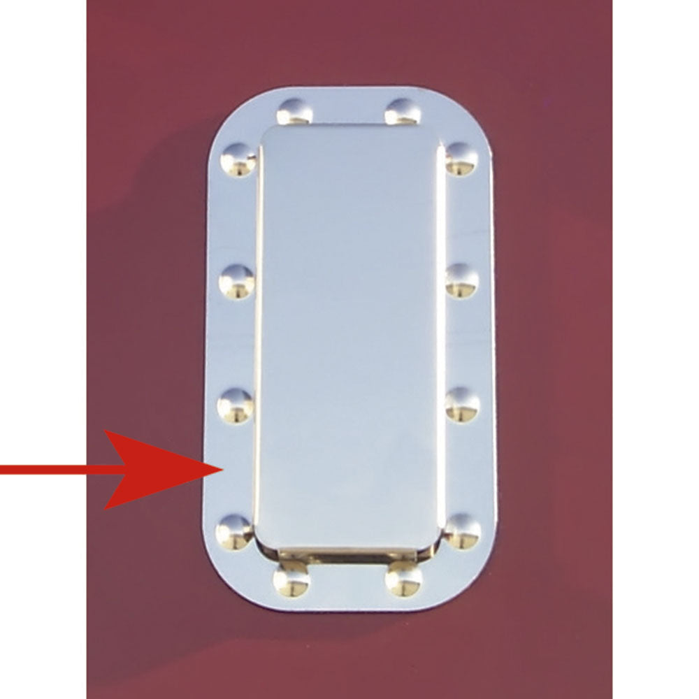 Peterbilt 359, 379, 589 Dimpled Vent Trim Surround