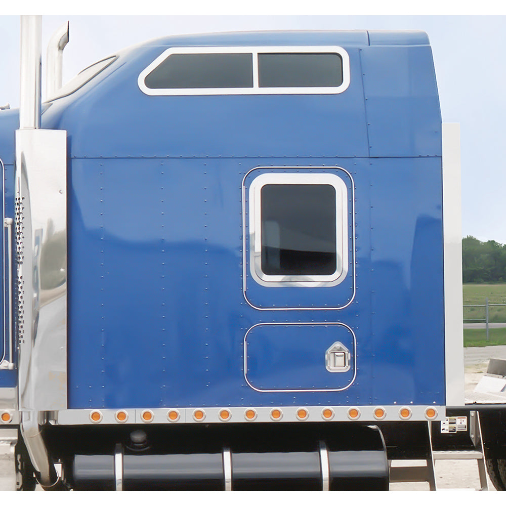 Kenworth Rear Vertical Sleeper Extension Trim