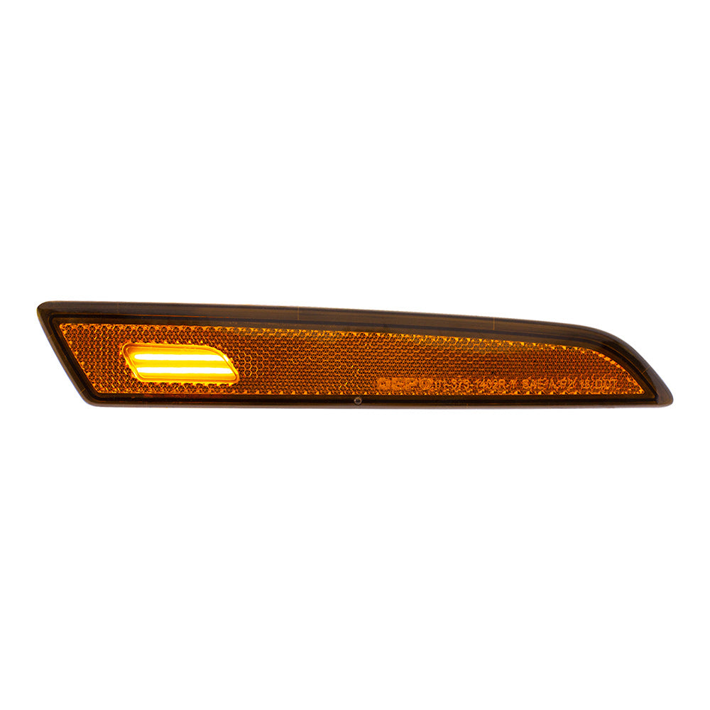 Volvo VNL 2018+ LED Side Marker Light