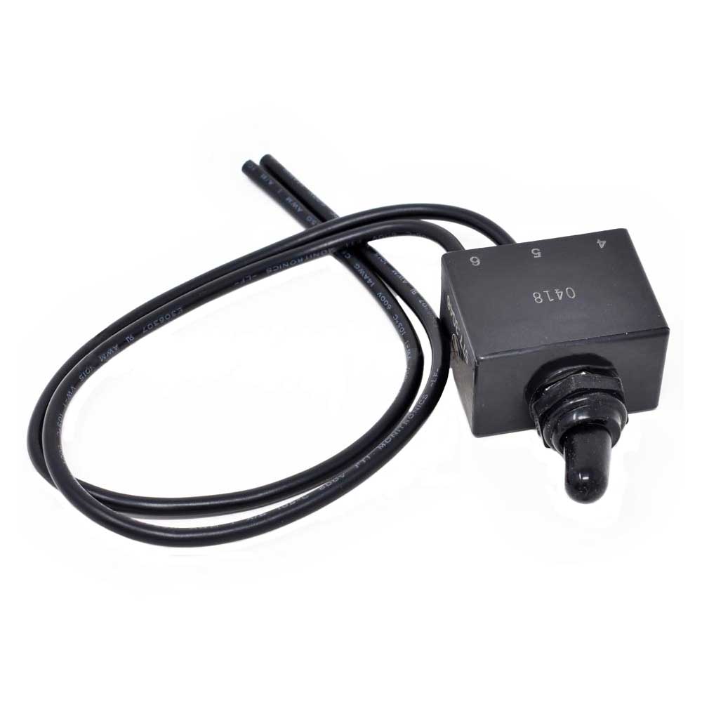 Weatherproof Toggle Switch with 2 Wires