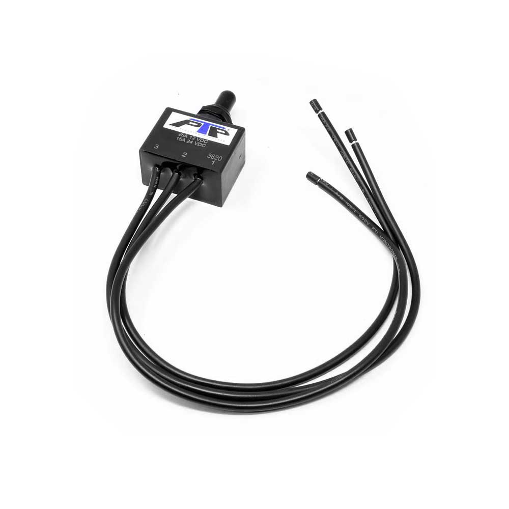 Weatherproof Toggle Switch with 3 Wires