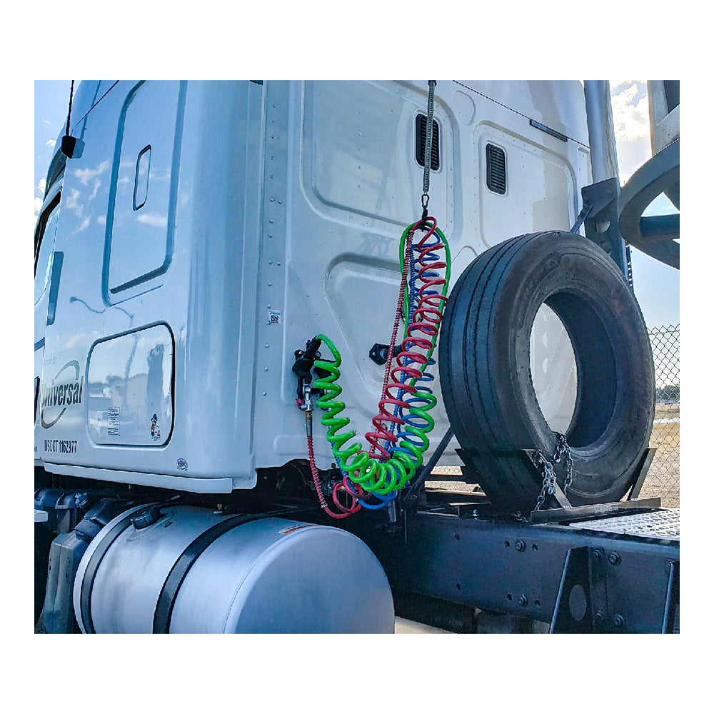 Spare Tire Carrier Rack