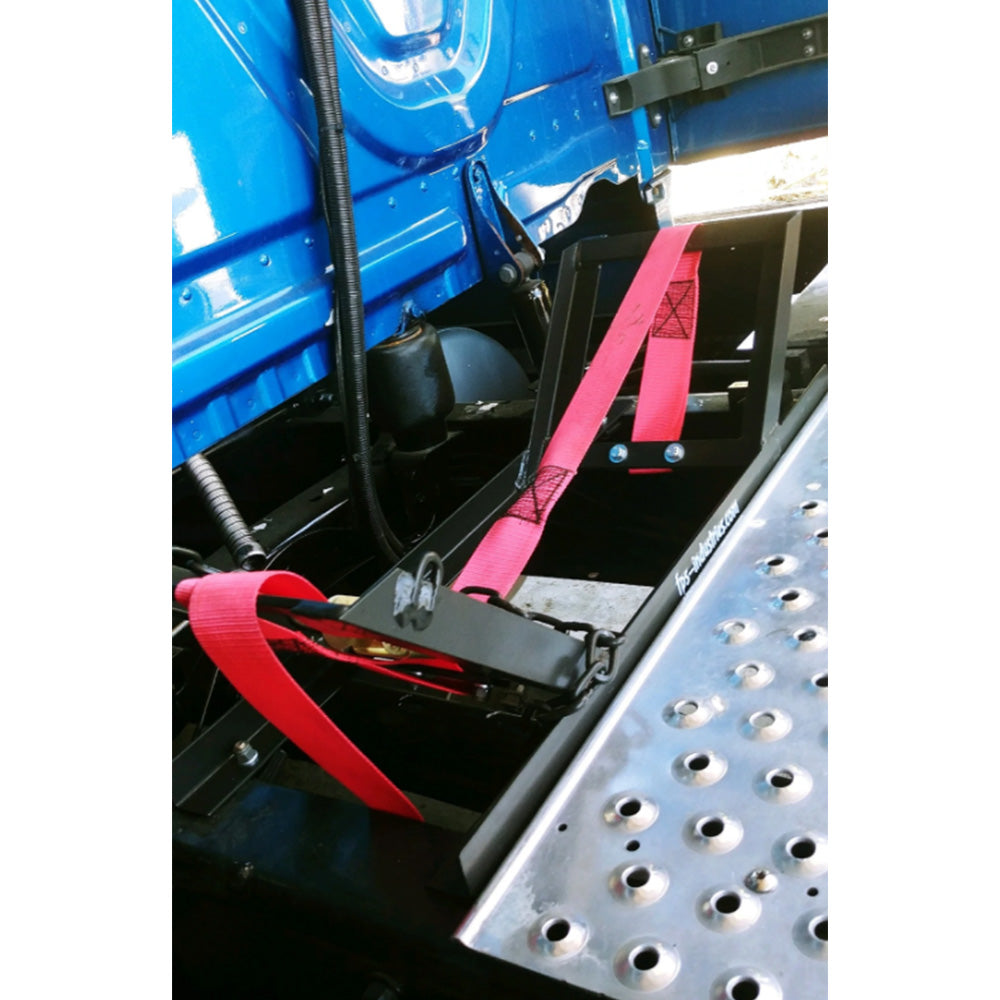 Spare Tire Carrier Rack