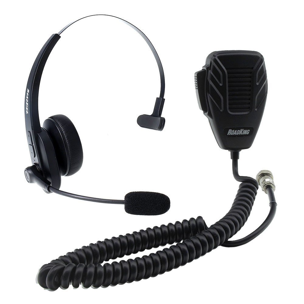 Roadking CB Package with Hands Free CB