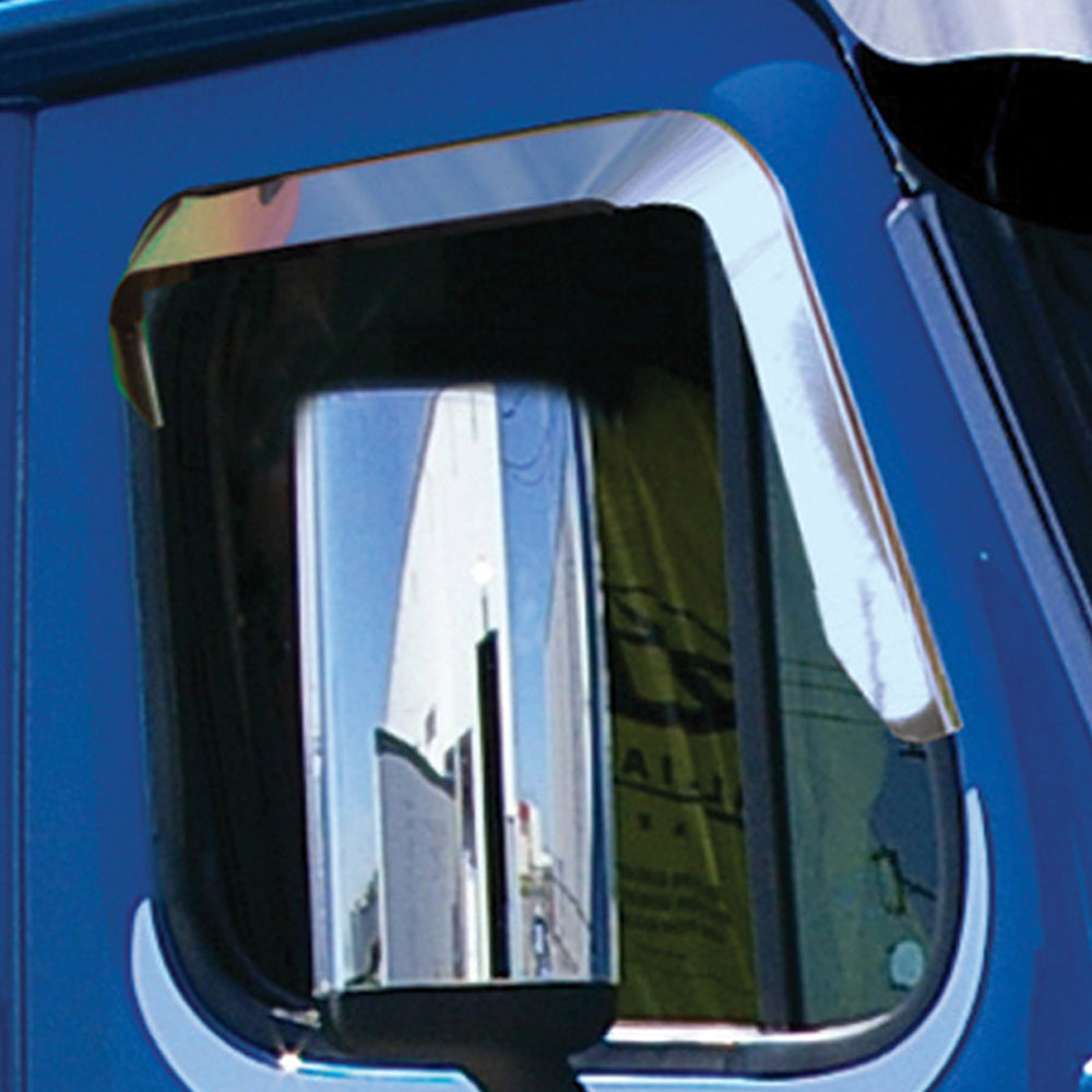 Freightliner Cascadia P4 Door Window Shades