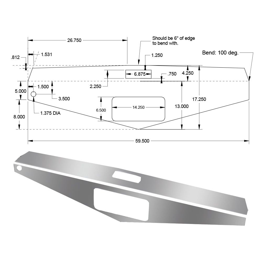 Peterbilt 379 Flat Top Headliner Trim