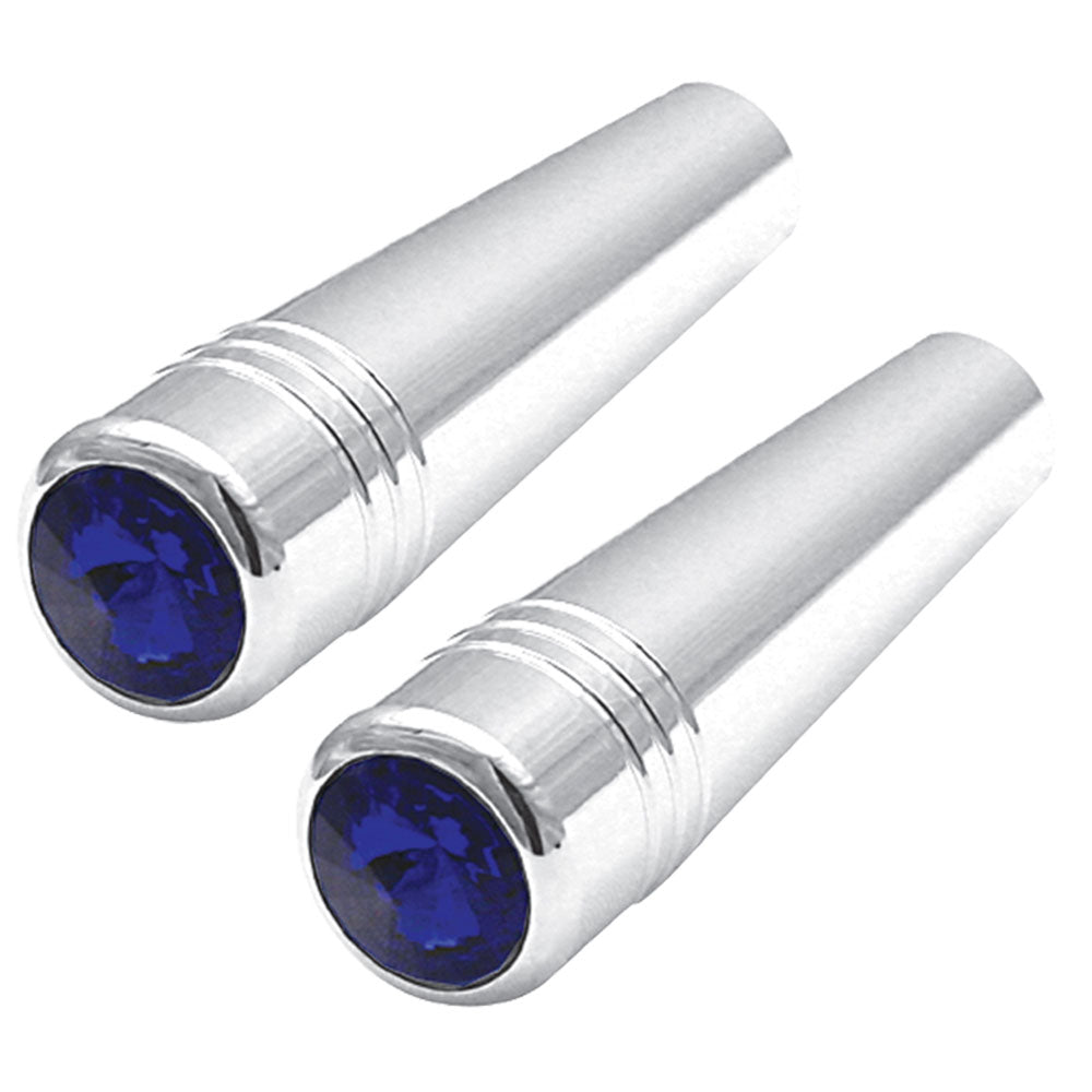 Freightliner 2-1/4"L Aluminum Toggle Extensions with Jewel