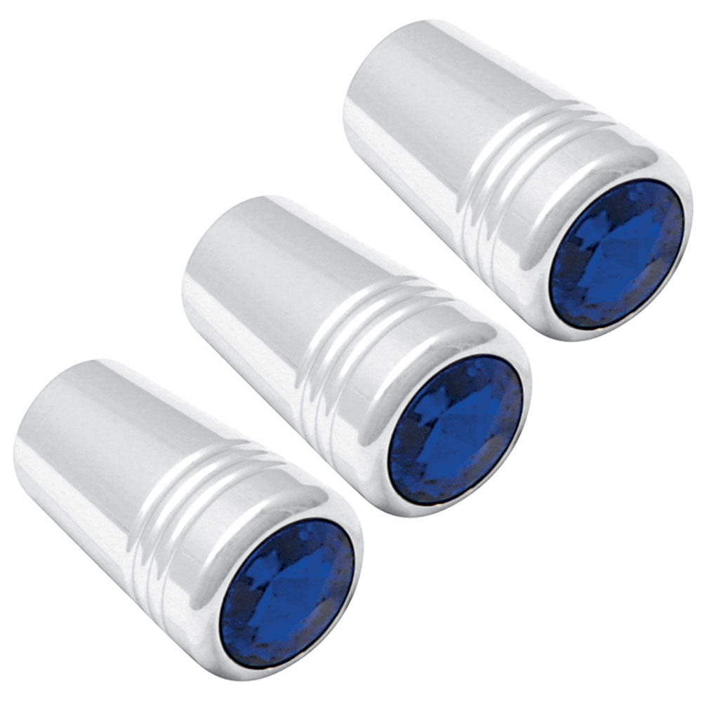 Kenworth 3/4"L Aluminum Toggle Extensions with Jewel