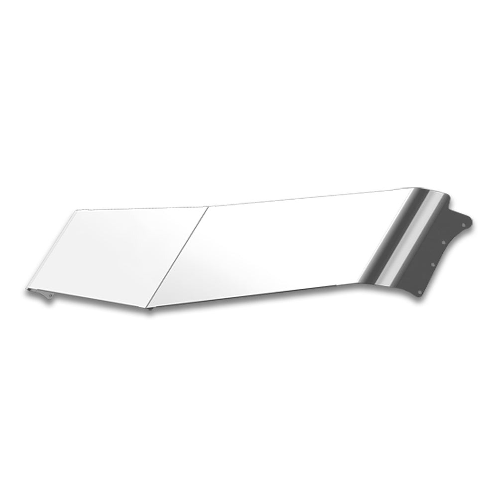 Peterbilt Multi-Fit 13" Challenger V Drop Visor