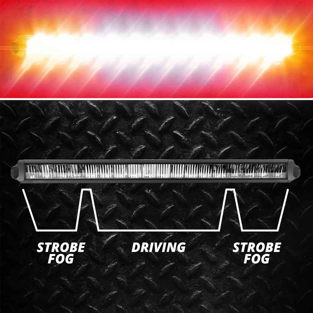 20" XK Glow 3 in 1 Light bar