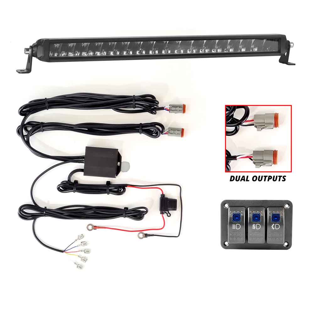 20" XK Glow 3 in 1 Light bar