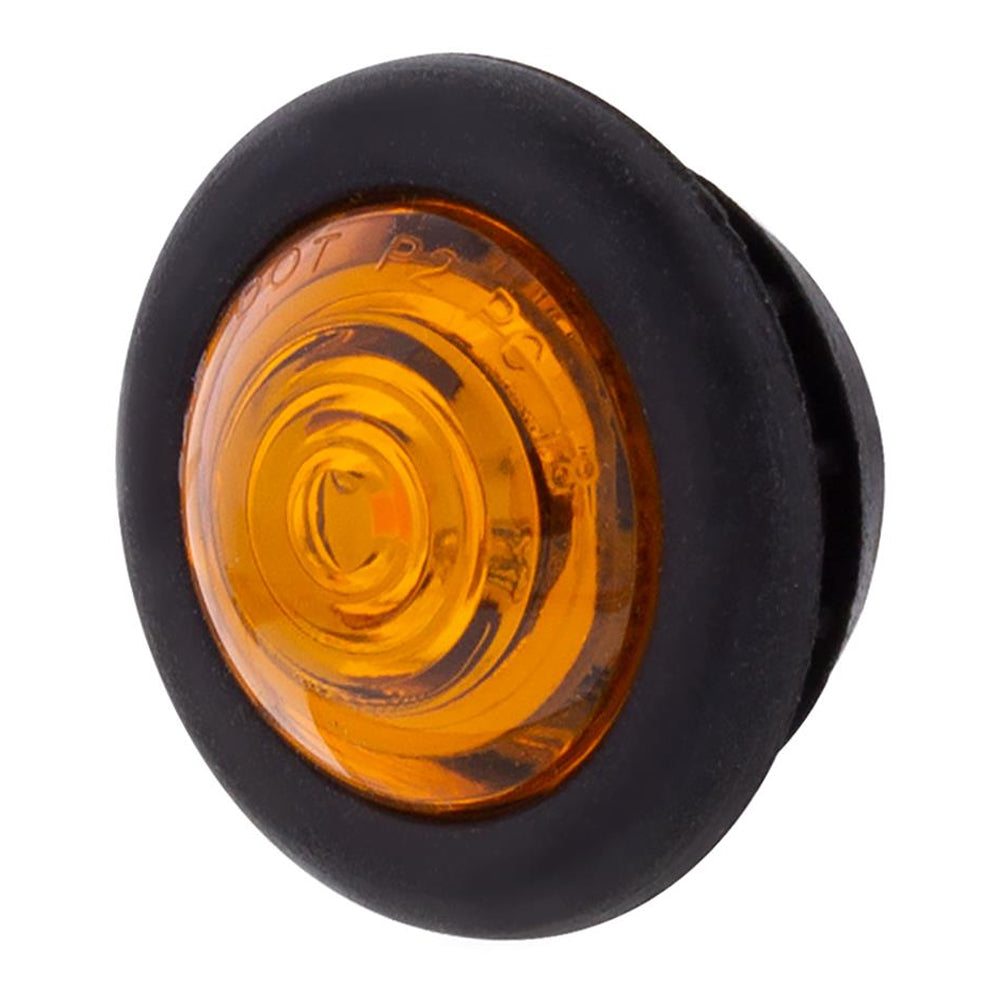 1" 1 LED Mini Clearance Light with Grommet