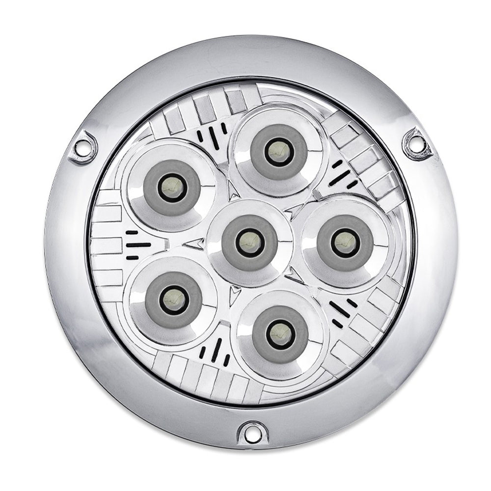 5" 6 LED Work Light with Flange Mount and Heatsink Technology