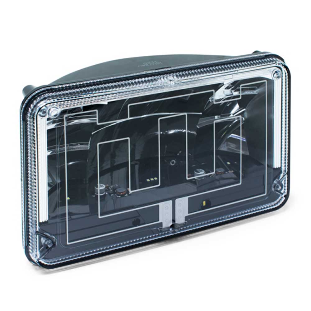 4" x 6" Heated LED High Beam Headlight