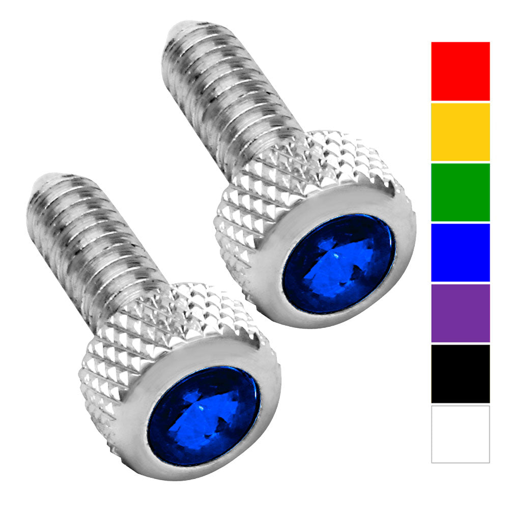 Peterbilt 1987-2002 Small Jeweled Dash Screws (PR)