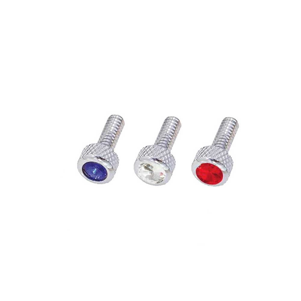 Kenworth 1982-2000 Short Jeweled Dash Screws (PR)