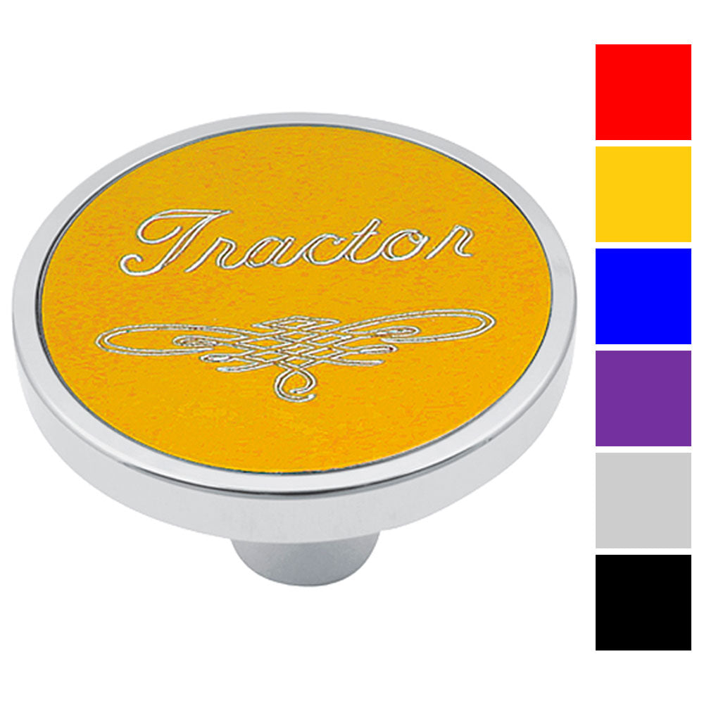 Tractor Air Valve Knob, Pin On or Thread On