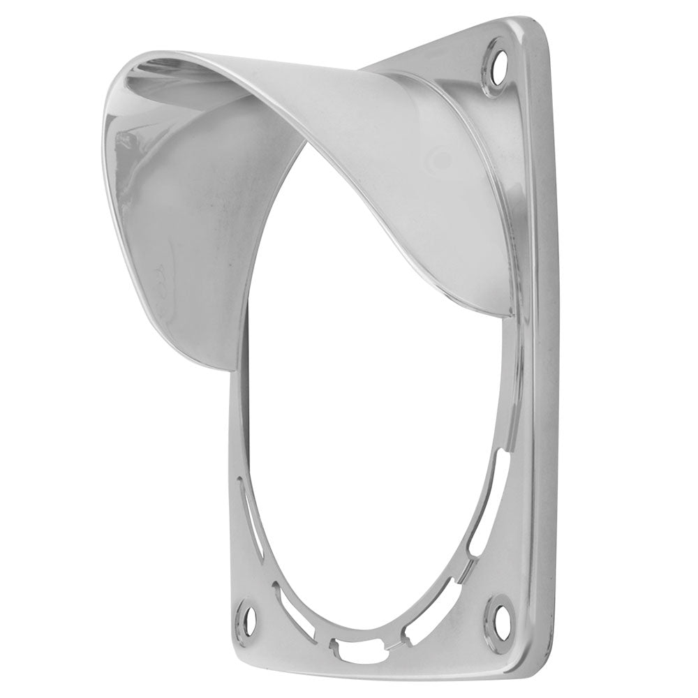 CHROME MARKER LIGHT RIM