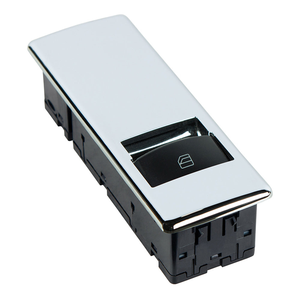 Freightliner Cascadia Passenger Side Chrome Power Window & Lock Switch Cover