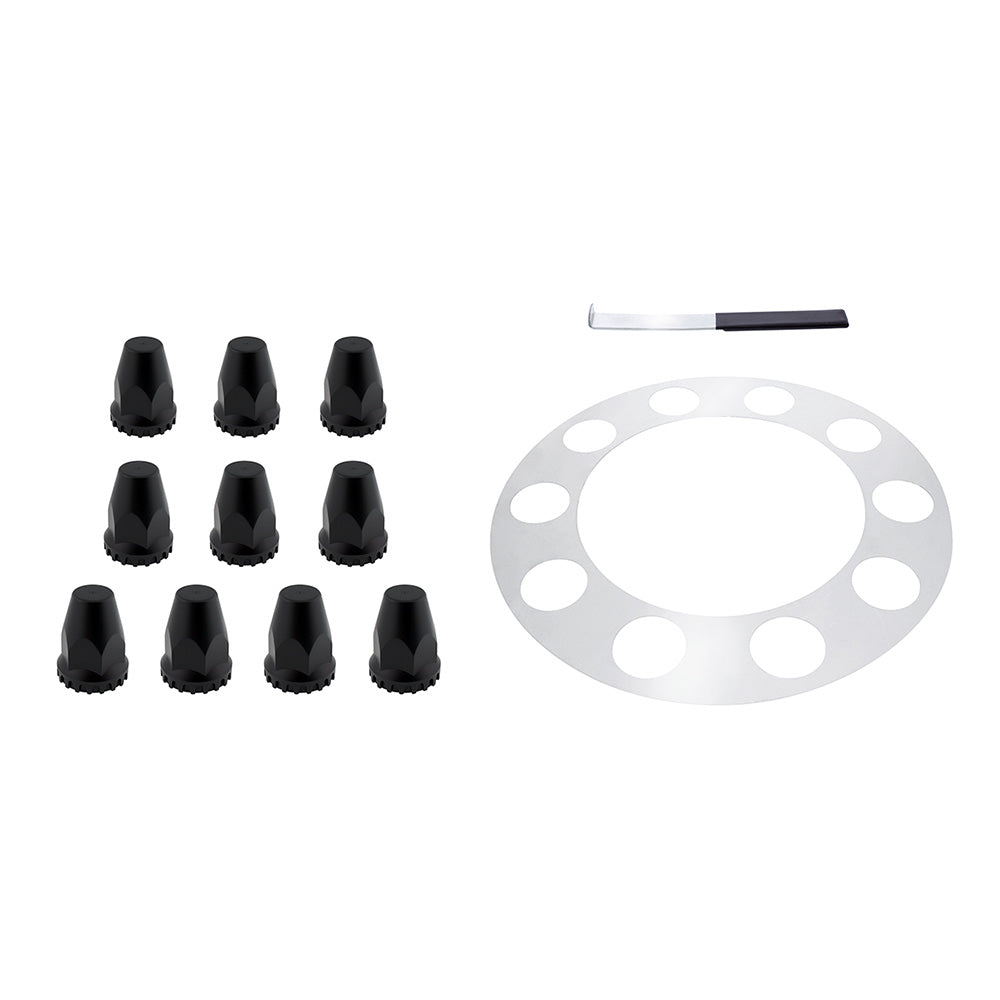 Aero Full-Moon Rear Axle Full Disk Cover Kit