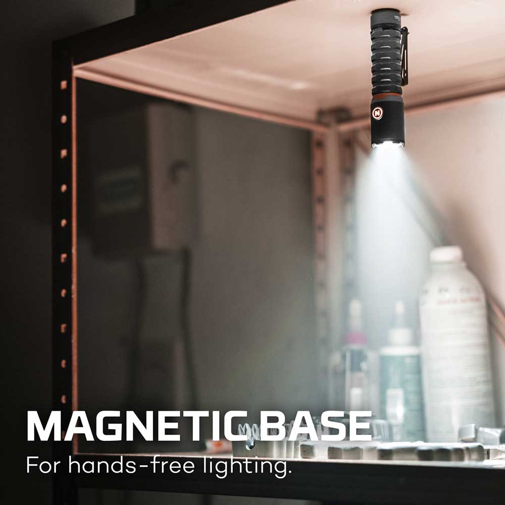 Torchy 2K Rechargeable 2,000 EDC Pocket Light